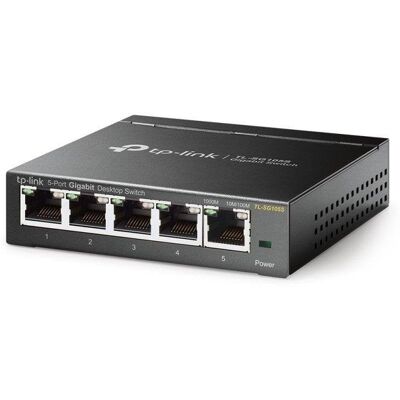 TP-Link TL-SG105S Switch 5 Puertos 10/100/1000Mbps TP-Link TL-SG105S Switch 5 Puertos 10/100/1000Mbps