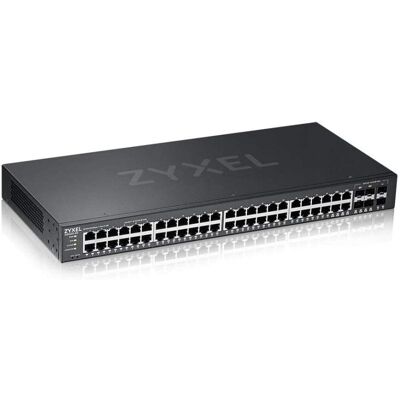 Zyxel GS2220-50 Switch 44 Puertos Gigabit + 4 SFP Zyxel GS2220-50 Switch 44 Puertos Gigabit + 4 SFP
