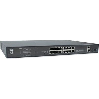 level-one LevelOne FGP-2031 Switch de Red 10/100 Power Over Ethernet PoE 1U Negro level-one LevelOne FGP-2031 Switch de Red 10/100 Power Over Ethernet PoE 1U Negro
