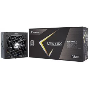 Fuente de Alimentación Seasonic 850W 80PLUS Platinum VERTEX PX-850 Modular Protección Avanzada Fuente de Alimentación Seasonic 850W 80PLUS Platinum VERTEX PX-850 Modular Protección Avanzada