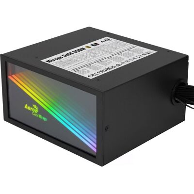 Aerocool Mirage Gold RGB 650W 80 Plus Gold Aerocool Mirage Gold RGB 650W 80 Plus Gold