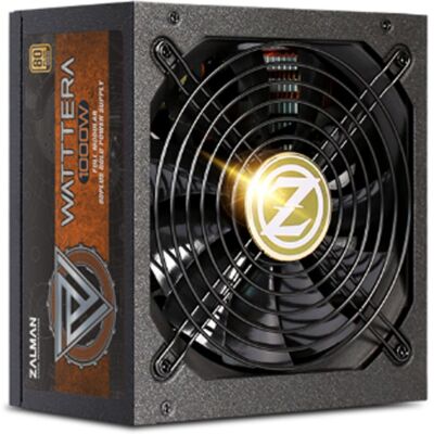 Zalman Watttera ZM1000-EBTI 1000W 80 Plus Gold Modular Zalman Watttera ZM1000-EBTI 1000W 80 Plus Gold Modular