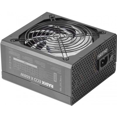 Tacens Radix Eco X 650 650W Fuente de Alimentación Tacens Radix Eco X 650 650W Fuente de Alimentación