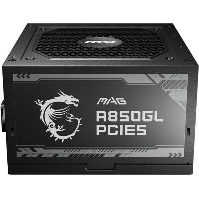 MSI MAG A850GL PCIE5 850W 80 PLUS Gold Modular MSI MAG A850GL PCIE5 850W 80 PLUS Gold Modular