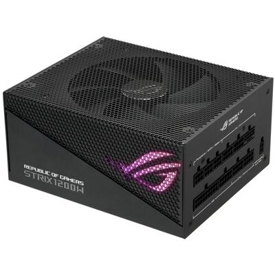 ASUS ROG STRIX 1200W Gold Aura Edition 80 Plus Gold Modular ASUS ROG STRIX 1200W Gold Aura Edition 80 Plus Gold Modular