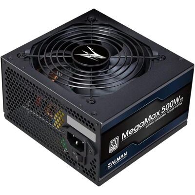 Zalman ZM500-TXII V2 MegaMax 500W 80 Plus Zalman ZM500-TXII V2 MegaMax 500W 80 Plus