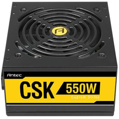 Antec Cuprum Strike CSK550 550W 80 Plus Bronze Antec Cuprum Strike CSK550 550W 80 Plus Bronze