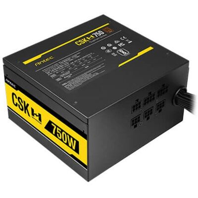 Antec Cuprum Strike CSK750H 750W 80 Plus Bronze Semi Modular Antec Cuprum Strike CSK750H 750W 80 Plus Bronze Semi Modular