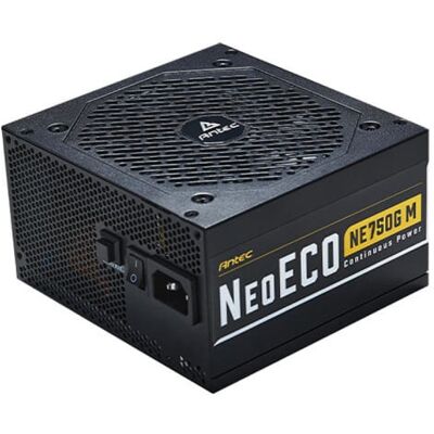 Antec Neo ECO NE750G M 750W 80 Plus Gold Modular Antec Neo ECO NE750G M 750W 80 Plus Gold Modular