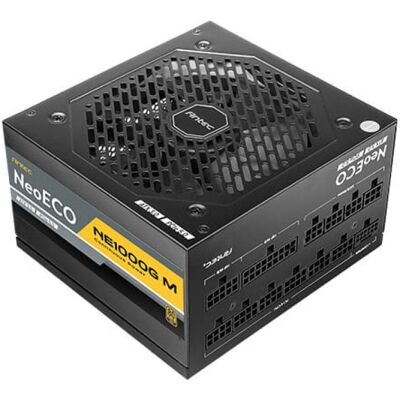Antec Neo ECO Modular NE1000G M ATX3.0 1000W 80 Plus Gold Modular Antec Neo ECO Modular NE1000G M ATX3.0 1000W 80 Plus Gold Modular