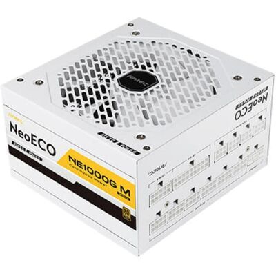 Antec Neo ECO NE1000G M ATX3.0 1000W 80 Plus Gold Modular Blanca Antec Neo ECO NE1000G M ATX3.0 1000W 80 Plus Gold Modular Blanca