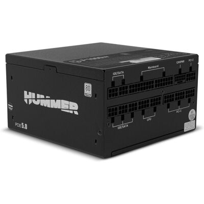 NOX Hummer P 1000W Fuente PCIE 5.0 ATX 3.0 80 Plus Platinum NOX Hummer P 1000W Fuente PCIE 5.0 ATX 3.0 80 Plus Platinum