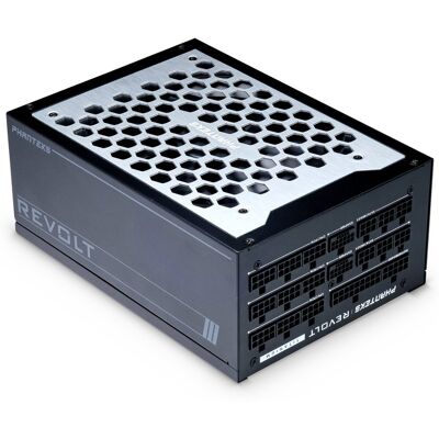 Phanteks Revolt 1600W 80 Plus Platinum Modular Phanteks Revolt 1600W 80 Plus Platinum Modular