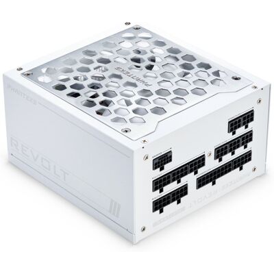 Phanteks Revolt 1000W 80 Plus Platinum Modular Blanca Phanteks Revolt 1000W 80 Plus Platinum Modular Blanca