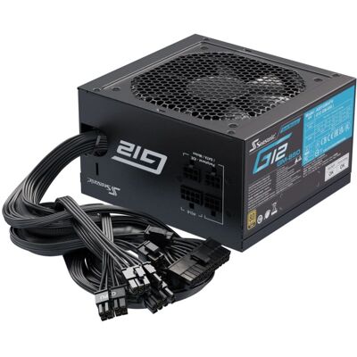 Seasonic G12 GM-850 2024 850W 80 Plus Gold Semimodular Seasonic G12 GM-850 2024 850W 80 Plus Gold Semimodular