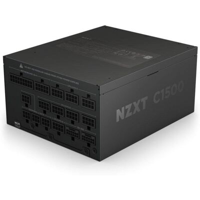 NZXT C1500 Platinum ATX 3.1 PCIe 5.1 1500W 80 Plus Platinum Modular NZXT C1500 Platinum ATX 3.1 PCIe 5.1 1500W 80 Plus Platinum Modular