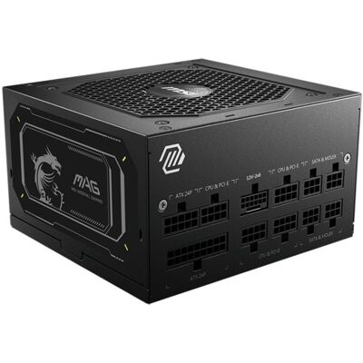 MSI MAG A750GL PCIE5 II ATX 3.1 750W 80 Plus Gold Modular MSI MAG A750GL PCIE5 II ATX 3.1 750W 80 Plus Gold Modular