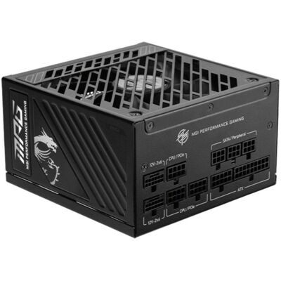 MSI MPG A1000GS PCIE5 ATX 3.1 PCIe 5.1 1000W 80 Plus Gold Modular MSI MPG A1000GS PCIE5 ATX 3.1 PCIe 5.1 1000W 80 Plus Gold Modular
