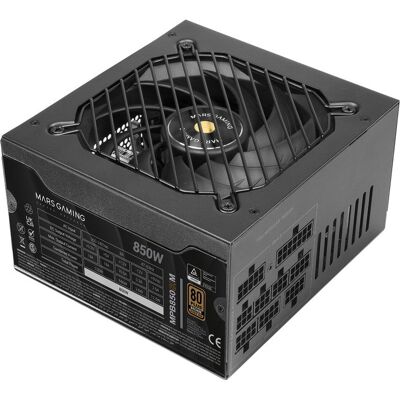 mars-gaming Mars Gaming Mpb850sim Fuente Alimentación Modular Atx 850w 80 Plus Bronze Negro mars-gaming Mars Gaming Mpb850sim Fuente Alimentación Modular Atx 850w 80 Plus Bronze Negro