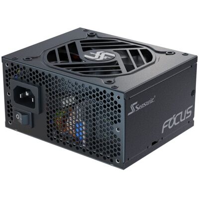 Fuente de Alimentación Seasonic 650W 80 PLUS Platinum FOCUS SPX-650 SFX Modular Adaptador SFX-ATX Fuente de Alimentación Seasonic 650W 80 PLUS Platinum FOCUS SPX-650 SFX Modular Adaptador SFX-ATX