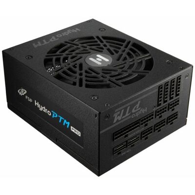 Fuente de Alimentación FSP 1650W 80+ Platinum Hydro PTM PRO ATX 3.0 Modular Protección Avanzada Fuente de Alimentación FSP 1650W 80+ Platinum Hydro PTM PRO ATX 3.0 Modular Protección Avanzada