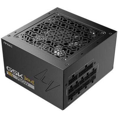 Fuente ATX Antec GSK ATX3.1 750W 80 PLUS Gold Negra ventilador 12cm Fuente ATX Antec GSK ATX3.1 750W 80 PLUS Gold Negra ventilador 12cm
