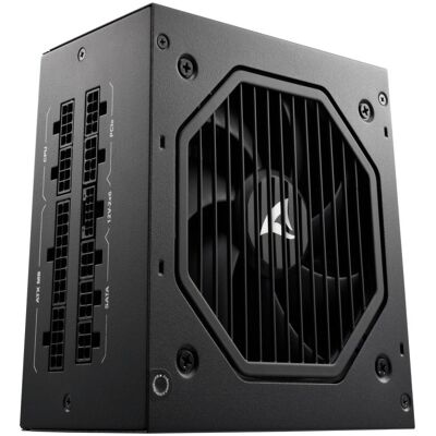 Fuente de Alimentación Sharkoon 850W Certificación ATX Rebel P20 tecnología FDB Fuente de Alimentación Sharkoon 850W Certificación ATX Rebel P20 tecnología FDB