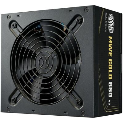 cooler-master Fuente de Alimentación Cooler Master MWE GOLD 850 V3 850W ATX 80 PLUS Gold No Modular cooler-master Fuente de Alimentación Cooler Master MWE GOLD 850 V3 850W ATX 80 PLUS Gold No Modular