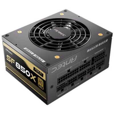 Fuente de alimentación ATX Antec SF850X 850W Gold Modular PC Silent Fan SFX 3.1 Fuente de alimentación ATX Antec SF850X 850W Gold Modular PC Silent Fan SFX 3.1