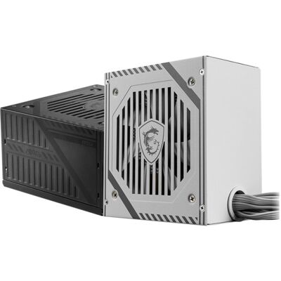 Fuente de Alimentación MSI 650W Certificación 80+ Bronze ATX Blanco Protección Avanzada Fuente de Alimentación MSI 650W Certificación 80+ Bronze ATX Blanco Protección Avanzada