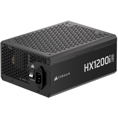 Fuente de Alimentación Corsair HX1200i SHIFT 1200W Cybenetics Platinum modular digital iCUE LINK Fuente de Alimentación Corsair HX1200i SHIFT 1200W Cybenetics Platinum modular digital iCUE LINK