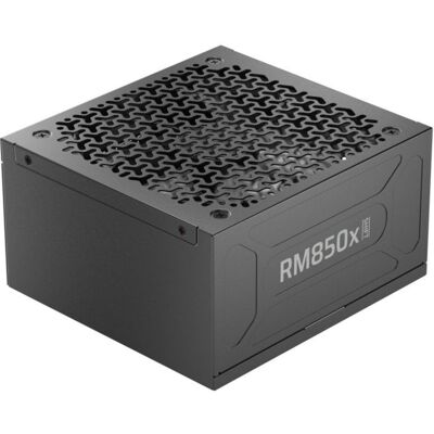 Fuente de Alimentación Corsair RM850x Shift 850W Gold Modular ATX 3.1 lateral Fuente de Alimentación Corsair RM850x Shift 850W Gold Modular ATX 3.1 lateral