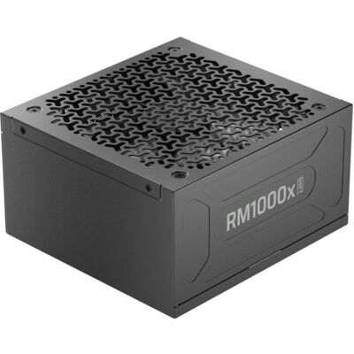 Fuente de Alimentación Corsair RM1000x Shift 1000W Gold Modular ATX 3.1 ventilador ajustable Fuente de Alimentación Corsair RM1000x Shift 1000W Gold Modular ATX 3.1 ventilador ajustable