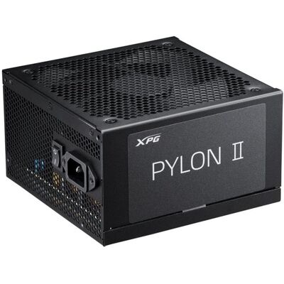 Fuente de Alimentacion XPG 650W 80 PLUS Bronze PYLON II ATX FDB Fuente de Alimentacion XPG 650W 80 PLUS Bronze PYLON II ATX FDB