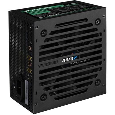 Fuente de Alimentacion Aerocool 600W Certificacion CE VX PLUS 600 ATX Ventilador 120mm Fuente de Alimentacion Aerocool 600W Certificacion CE VX PLUS 600 ATX Ventilador 120mm