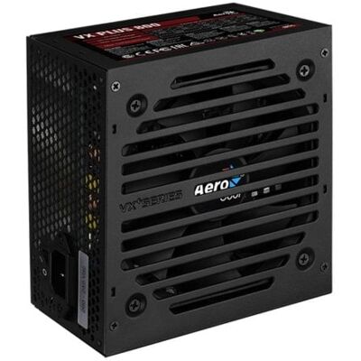 Fuente de Alimentacion Aerocool 800W Certificacion CE VX PLUS 800 ATX Negro Fuente de Alimentacion Aerocool 800W Certificacion CE VX PLUS 800 ATX Negro