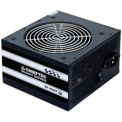 Fuente de Alimentación Chieftec Smart GPS-700A8 700W Eficiencia 80 No Modular 120mm Fuente de Alimentación Chieftec Smart GPS-700A8 700W Eficiencia 80 No Modular 120mm