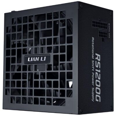 Fuente de Alimentación Lian-Li RS1200G 1200W Certificación 80 PLUS Gold modular Fuente de Alimentación Lian-Li RS1200G 1200W Certificación 80 PLUS Gold modular