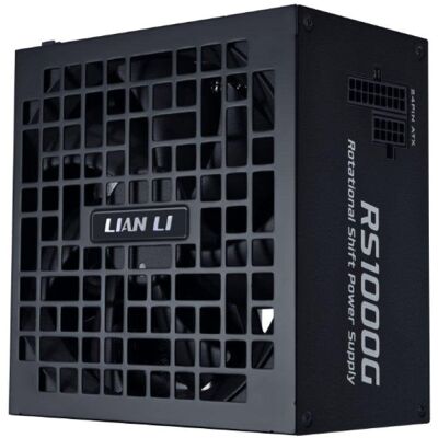 Fuente de Alimentación Lian-Li RS1000G 1000W Certificación 80 PLUS Gold totalmente modular Fuente de Alimentación Lian-Li RS1000G 1000W Certificación 80 PLUS Gold totalmente modular