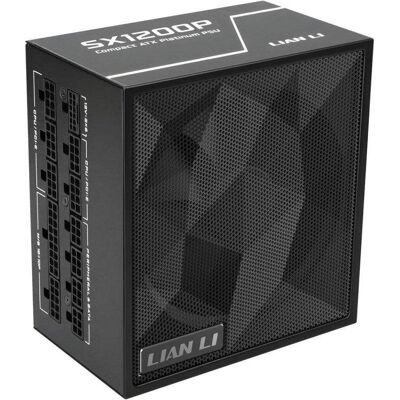 Fuente de Alimentacion Lian-Li SX Platinum 1200W 80 PLUS Platinum modular silenciosa Fuente de Alimentacion Lian-Li SX Platinum 1200W 80 PLUS Platinum modular silenciosa