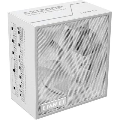 Fuente de Alimentación Lian-Li SX Platinum 1200W 80 PLUS Platinum Modular Blanca Fuente de Alimentación Lian-Li SX Platinum 1200W 80 PLUS Platinum Modular Blanca