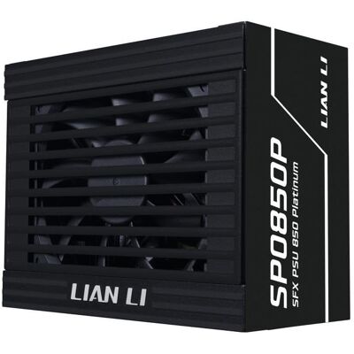 Lian-Li Fuente de Alimentación Lian Li SP0850P 850W Certificación 80 PLUS Platinum modular SFX Lian-Li Fuente de Alimentación Lian Li SP0850P 850W Certificación 80 PLUS Platinum modular SFX