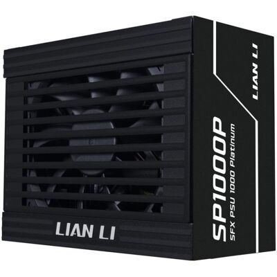 Lian-Li Fuente de Alimentación Lian Li SP1000P 1000W Certificación 80 PLUS Platinum modular Lian-Li Fuente de Alimentación Lian Li SP1000P 1000W Certificación 80 PLUS Platinum modular