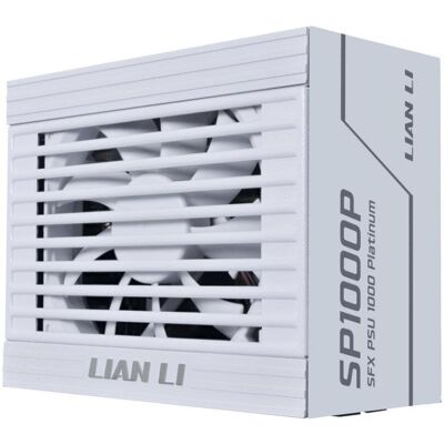 Lian-Li Fuente de Alimentación Lian Li SP1000P 1000W 80 PLUS Platinum SFX modular blanca Lian-Li Fuente de Alimentación Lian Li SP1000P 1000W 80 PLUS Platinum SFX modular blanca