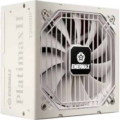 Fuente de alimentación ENERMAX PLATIMAXII 1200W Wh 80+Platinum ATX 3.1PCIe 5.1 12V-2x6 DC-DC modular Fuente de alimentación ENERMAX PLATIMAXII 1200W Wh 80+Platinum ATX 3.1PCIe 5.1 12V-2x6 DC-DC modular