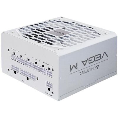 Fuente de Alimentación Chieftec Vega PPG-750-CW 750W 80 PLUS Gold modular blanca Fuente de Alimentación Chieftec Vega PPG-750-CW 750W 80 PLUS Gold modular blanca