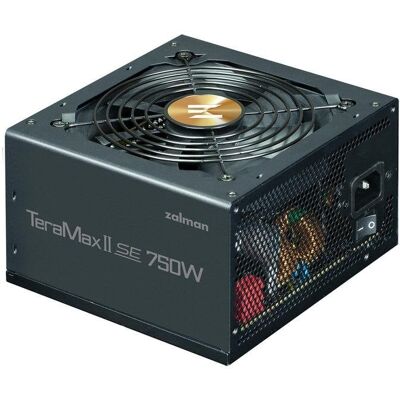 Fuente de Alimentación Zalman TeramaxII SE 750W Certificación 80 PLUS Gold ATX Fuente de Alimentación Zalman TeramaxII SE 750W Certificación 80 PLUS Gold ATX