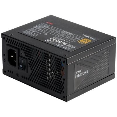 Fuente de Alimentación Adata XPG PYMCORE 750W 80 PLUS Gold modular SFX ATX 3.1 Fuente de Alimentación Adata XPG PYMCORE 750W 80 PLUS Gold modular SFX ATX 3.1