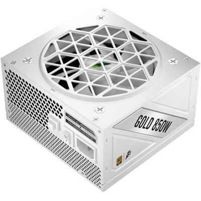 Fuente de Alimentación 1stplayer NGDP-GLD-850-WH-EU 850W 80 PLUS Gold modular blanca Fuente de Alimentación 1stplayer NGDP-GLD-850-WH-EU 850W 80 PLUS Gold modular blanca