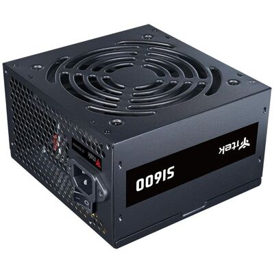 Fuente de Alimentación Itek SI600 600W Certificación 80 PLUS activa protección Fuente de Alimentación Itek SI600 600W Certificación 80 PLUS activa protección
